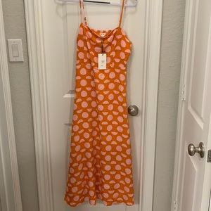 THML Large polka dress